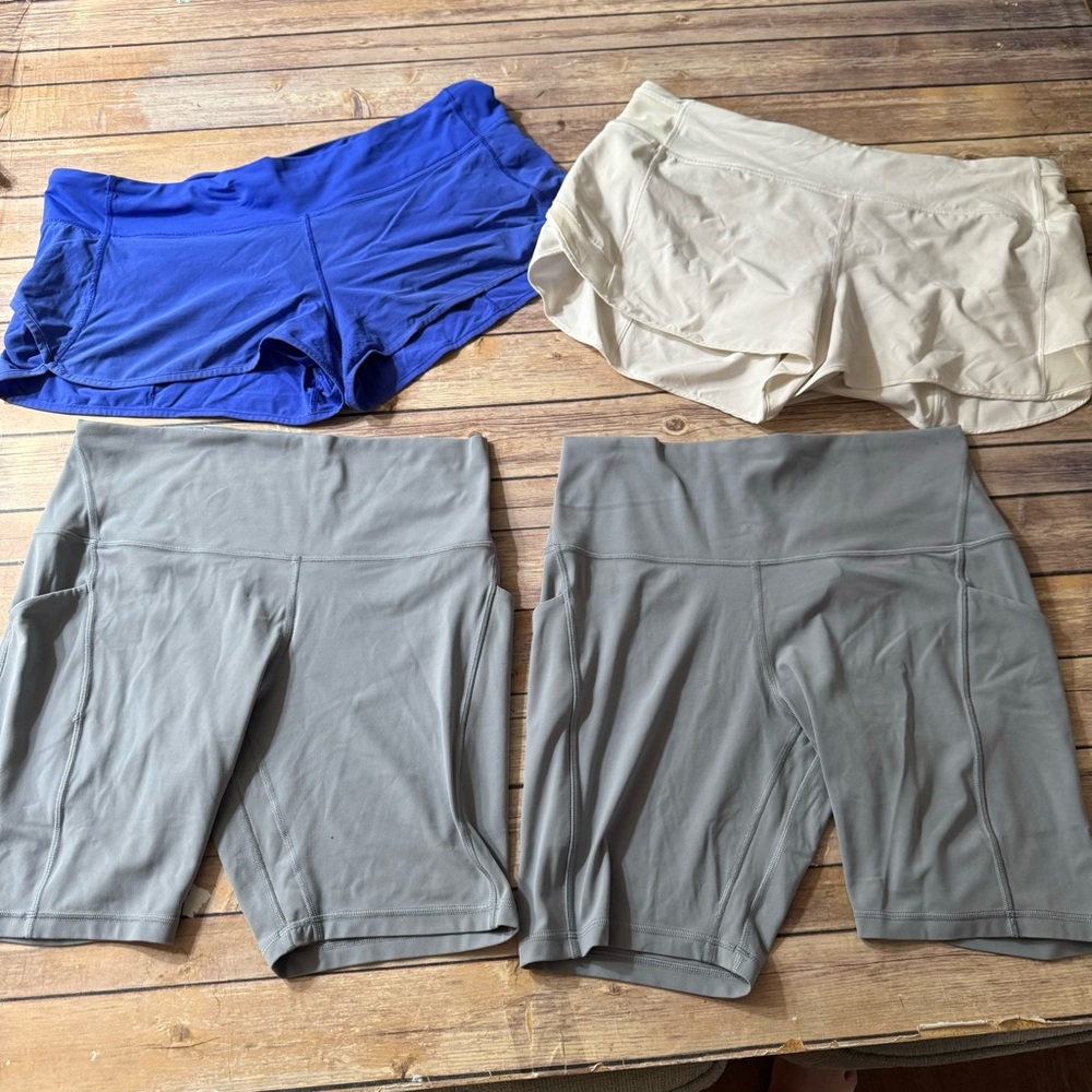 Lululemon shorts bundle size 12